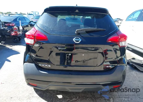 2019 Nissan Kicks Sr from USA, damaged, VIN 3N1CP5CU2KL567890